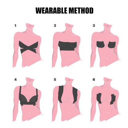 Push Up Bras Breast Lift Tape in Surulere - Clothing Accessories