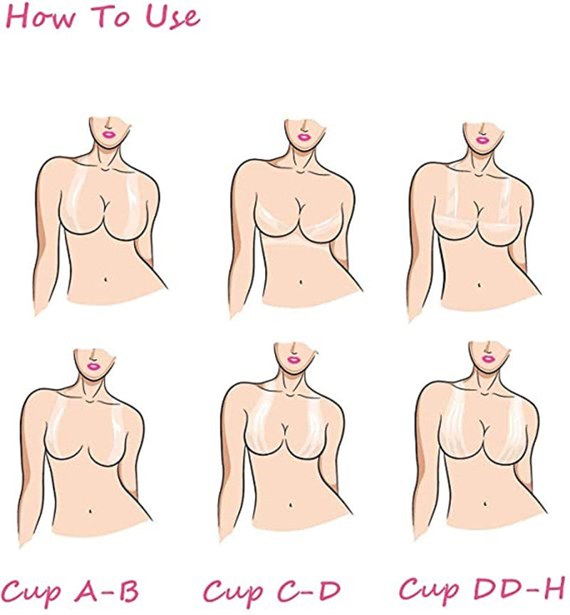 Boob Tape Instructions