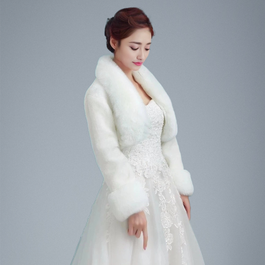 Bridal Fur Jacket