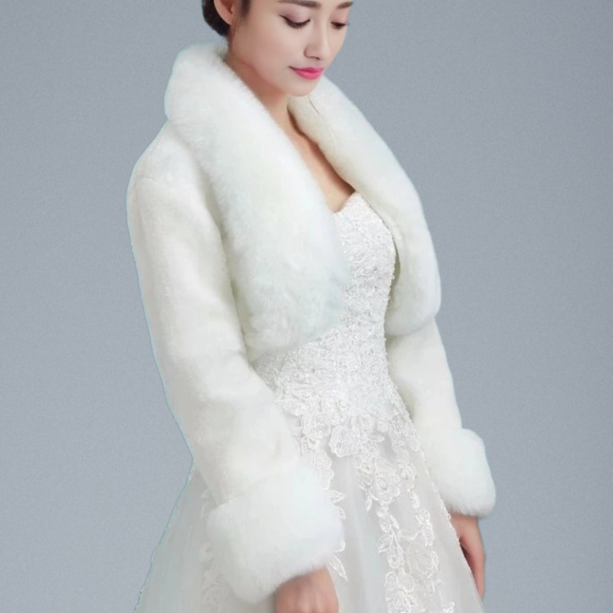Bridal Fur Jacket