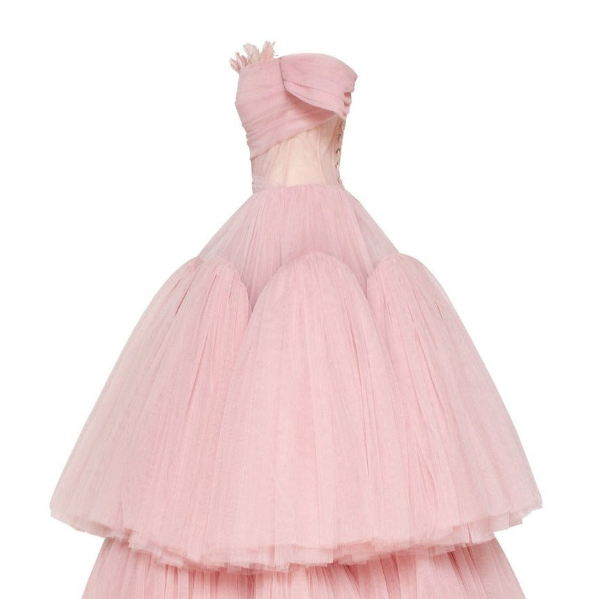 Lula Bridal - CAMILLA Formal Couture Dress