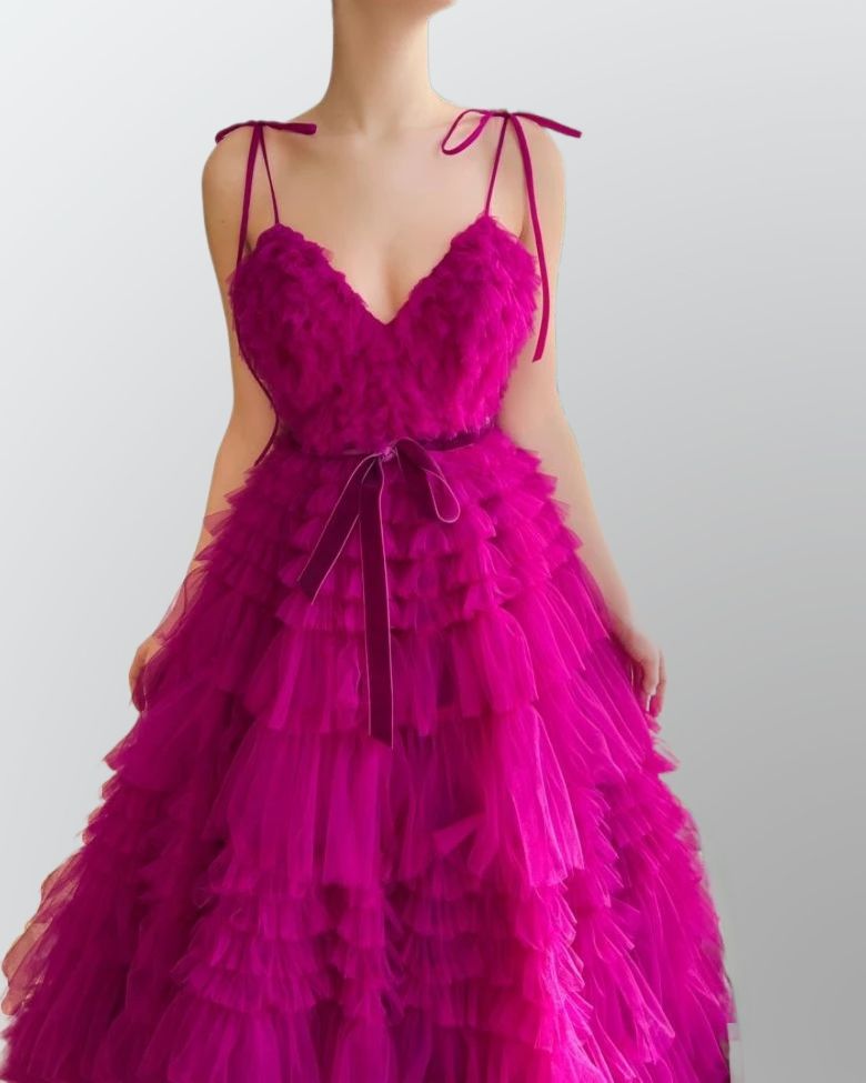 DORA Formal Couture Dress