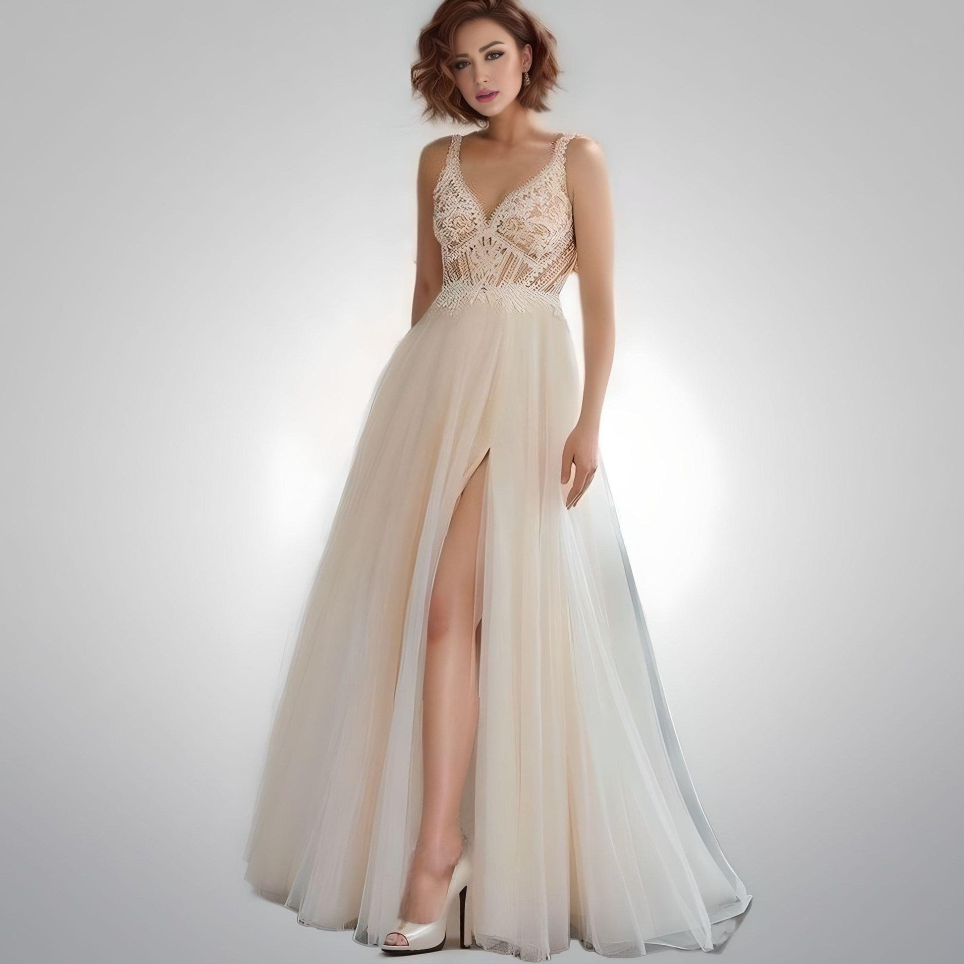 EDITH Wedding Dress | Romantic Lace Gown Lula Bridal EDITH Wedding Dress | Romantic Lace Gown Lula Bridal