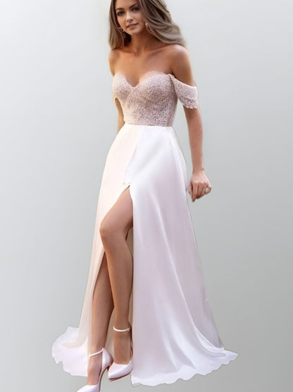 ELIANA Two Piece Wedding Dress