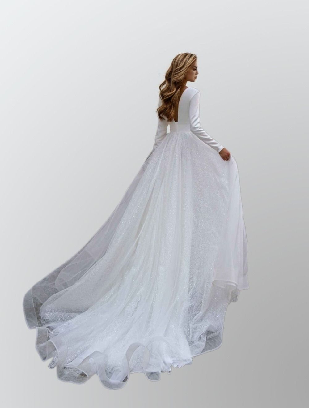 ELISA vestido de novia