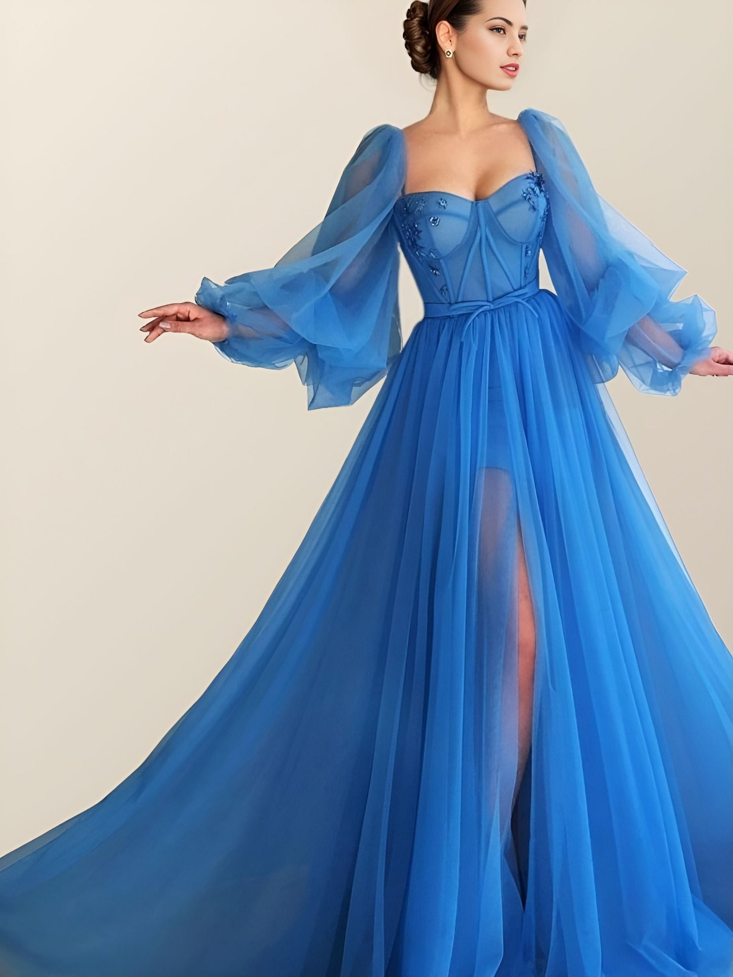 ELSA Robe Couture Formelle