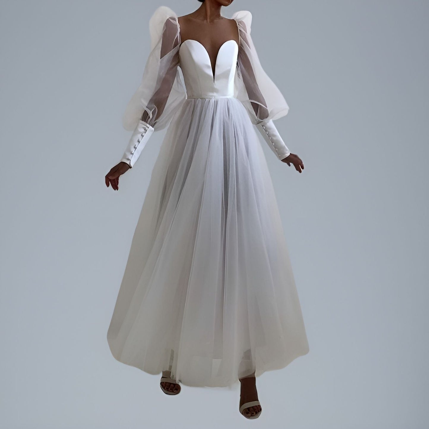 FAITH Formal Couture Dress
