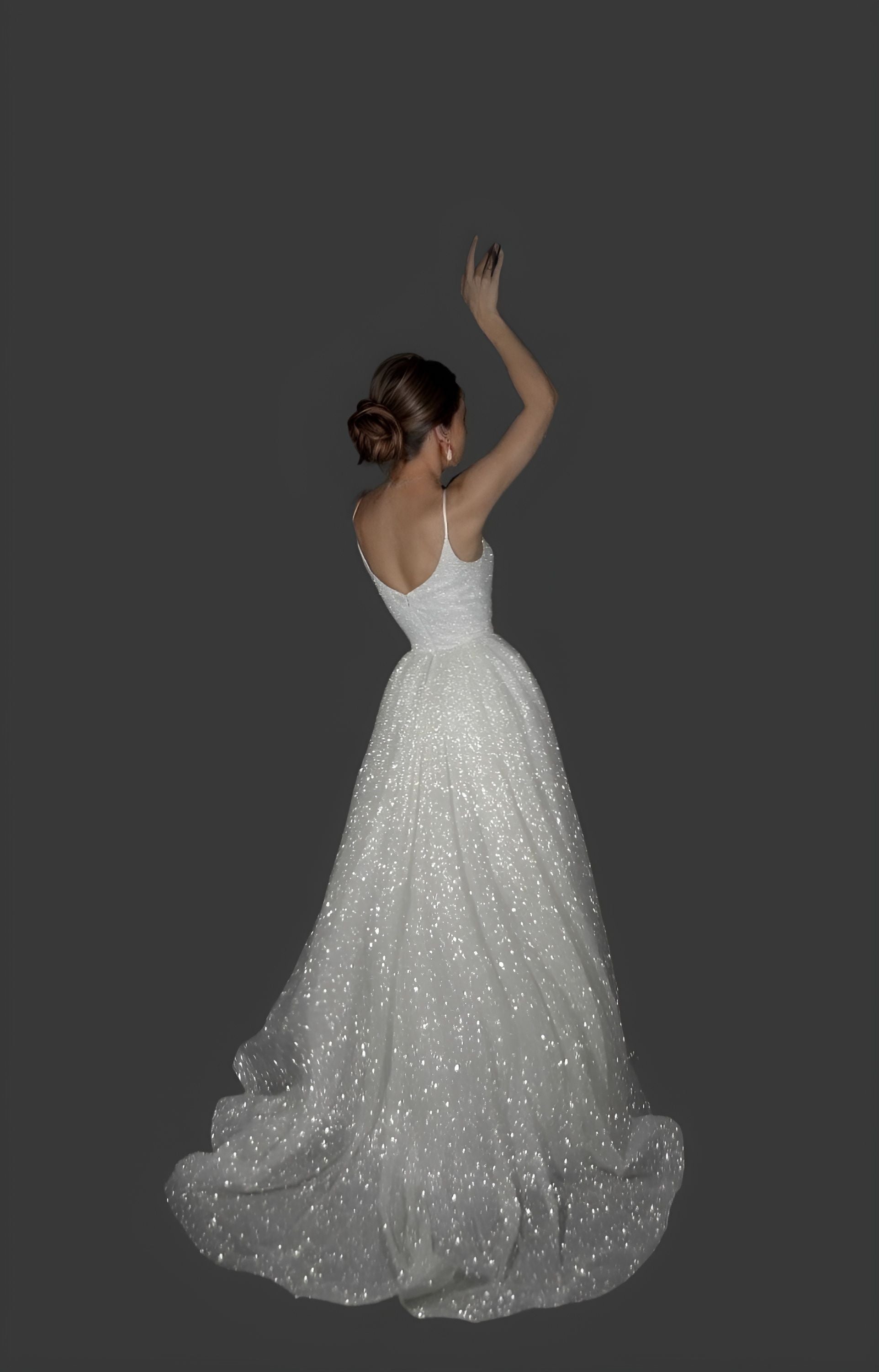 LULA Bridal - LANEY Wedding Dress Custom made Handcrafted Lula Bridal LULA Bridal - LANEY Wedding Dress Custom made Handcrafted Lula Bridal