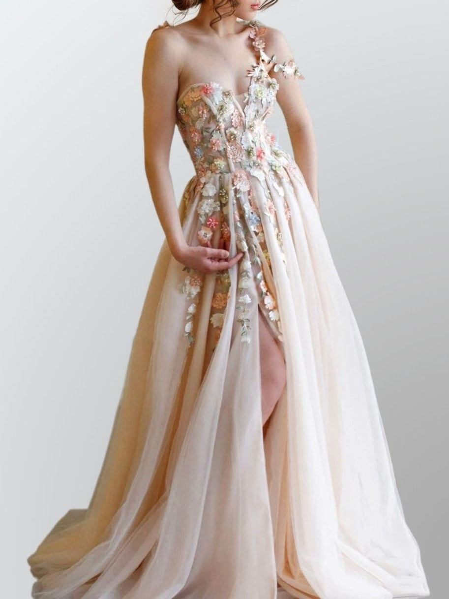 LULA Bridal - MARINA PLUS Formal Couture Dress Custom made