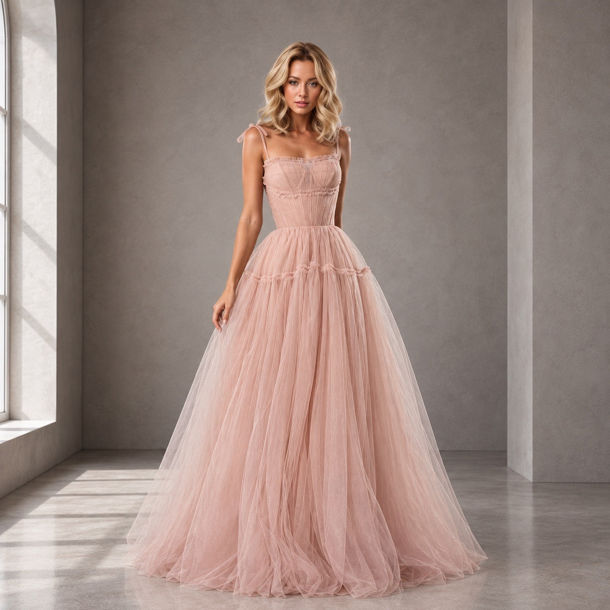 Vestido formal de alta costura SARKA