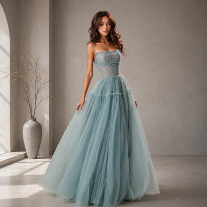 Vestido formal de alta costura SARKA