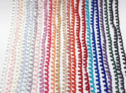 Satin Cloth Buttons & Buttonholes