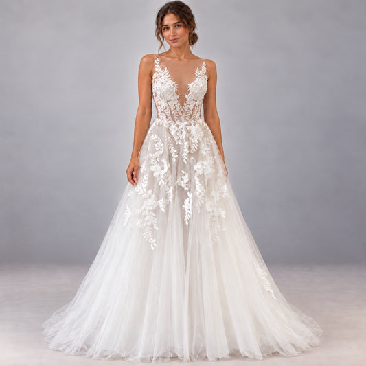 Vestido de novia CHELSEA