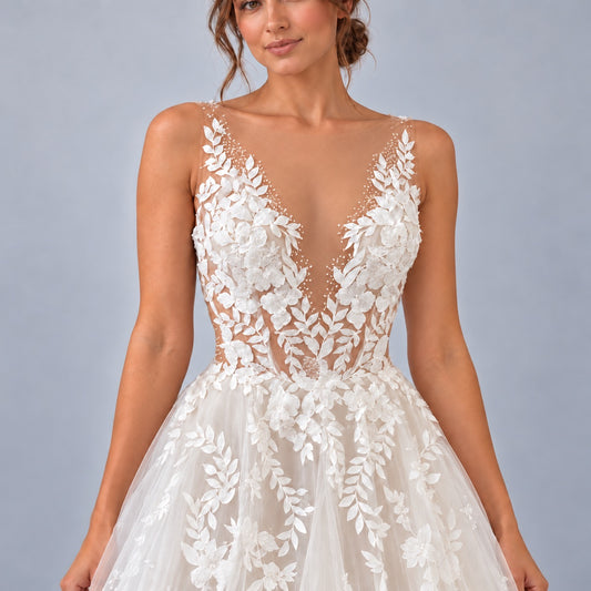Vestido de novia CHELSEA