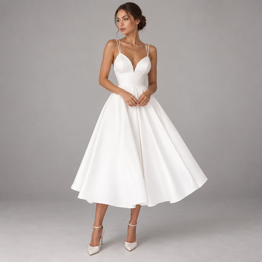 JADA Short Wedding Dress (In Stock)