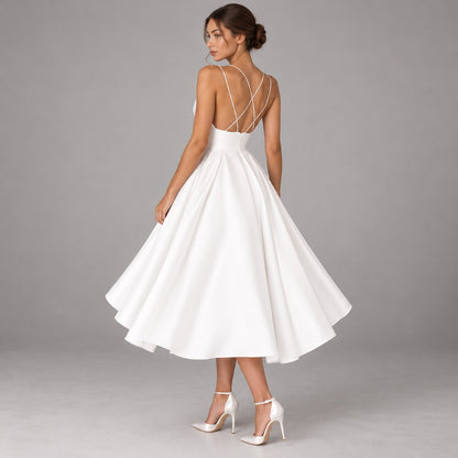 JADA Short Wedding Dress (In Stock)