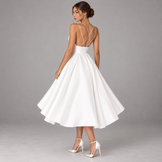 JADA Short Wedding Dress