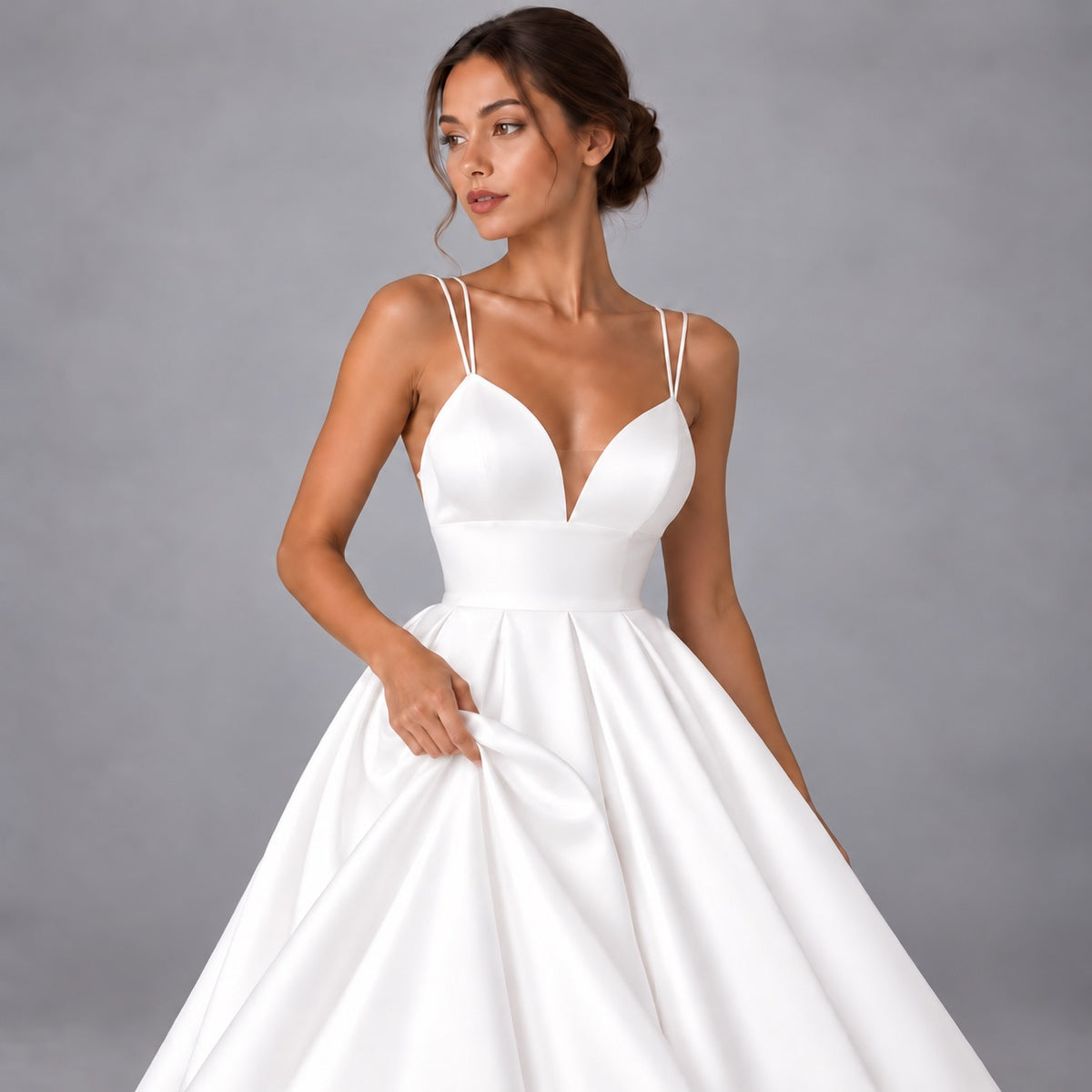 JADA Short Wedding Dress (In Stock)