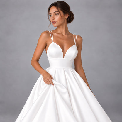 JADA Short Wedding Dress (In Stock)