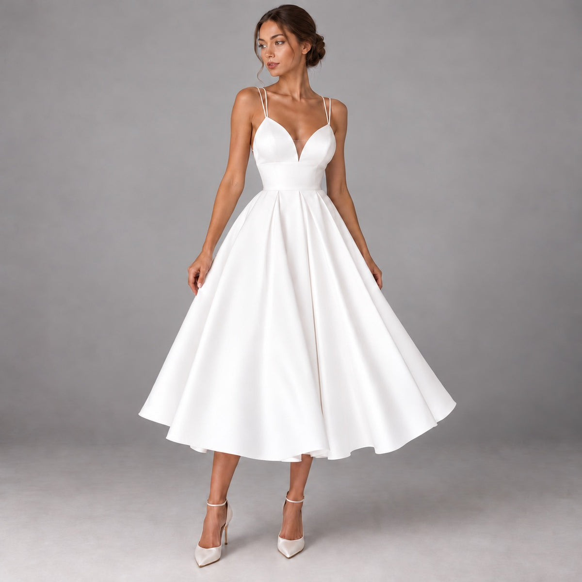 JADA Short Wedding Dress (In Stock)