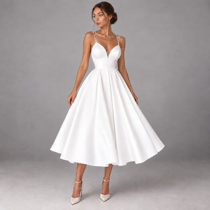 JADA Short Wedding Dress (In Stock)