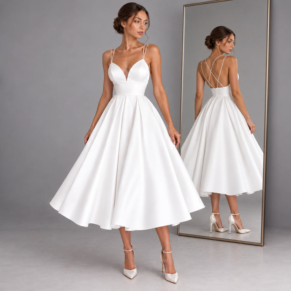 JADA Short Wedding Dress (In Stock)
