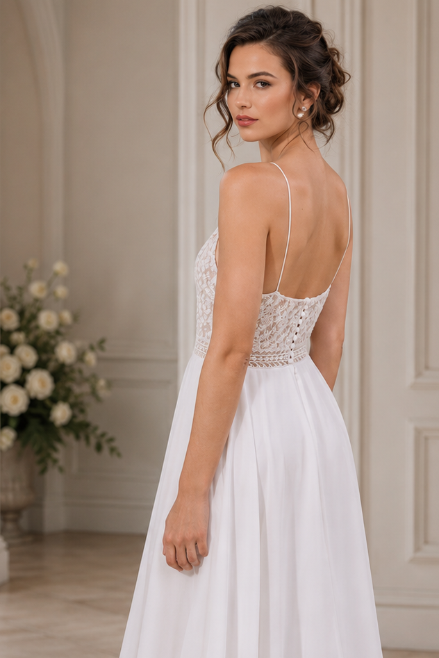 Kaia Short Wedding Dress