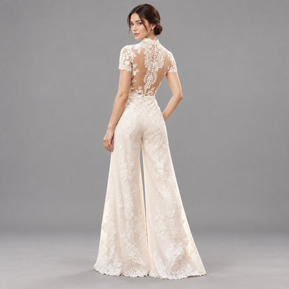 MAGDALENA Wedding Jumpsuit
