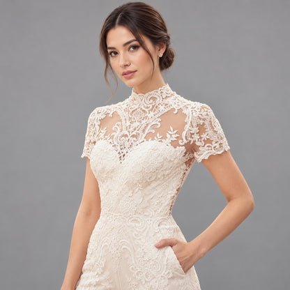 MAGDALENA Wedding Jumpsuit