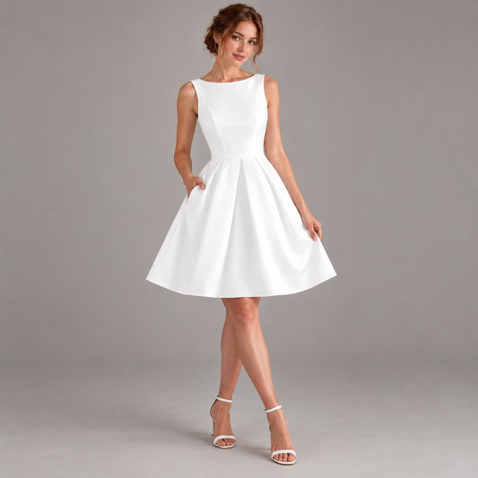 Robe de mariée courte MICAH