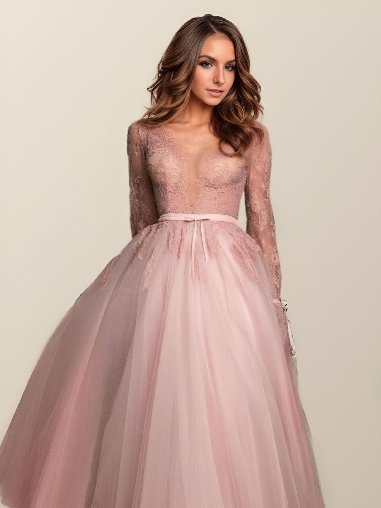 MIKAELA Formal Couture Dress