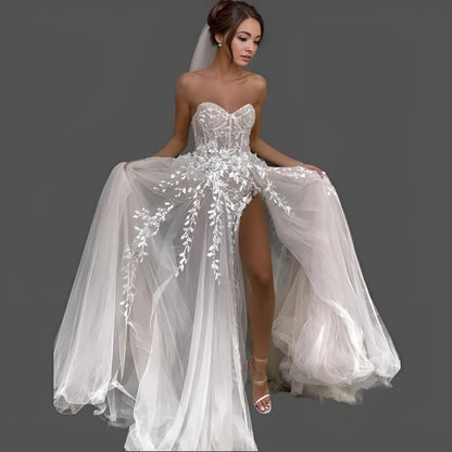 LULA Bridal - MINA Wedding Dress Custom made Handcrafted – Lula Bridal