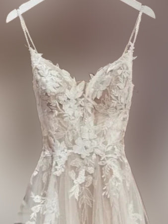 LULA Bridal - NINA Wedding Dress | Romantic Boho Lace Dress – Lula