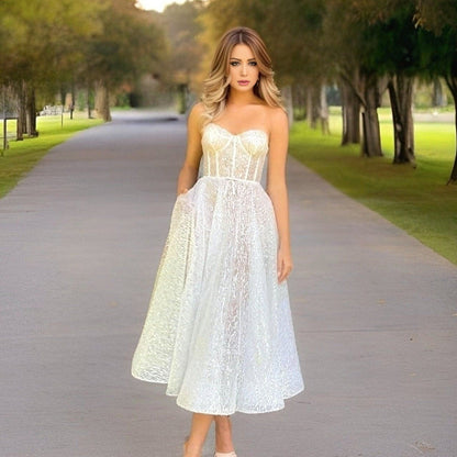 Robe Couture formelle PIPER
