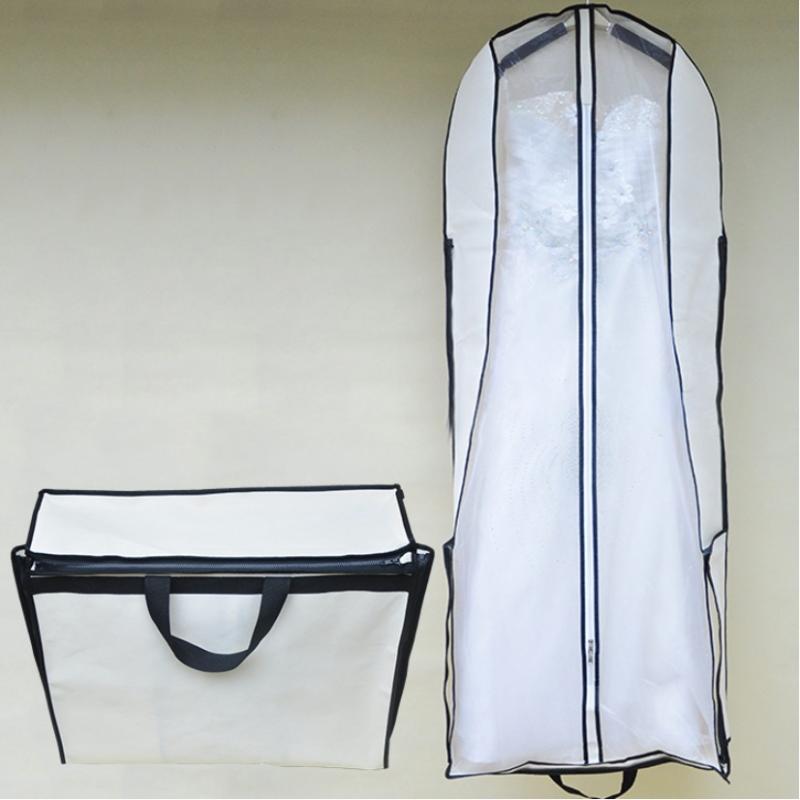 Portable Foldable Wedding Dress Dust Cover