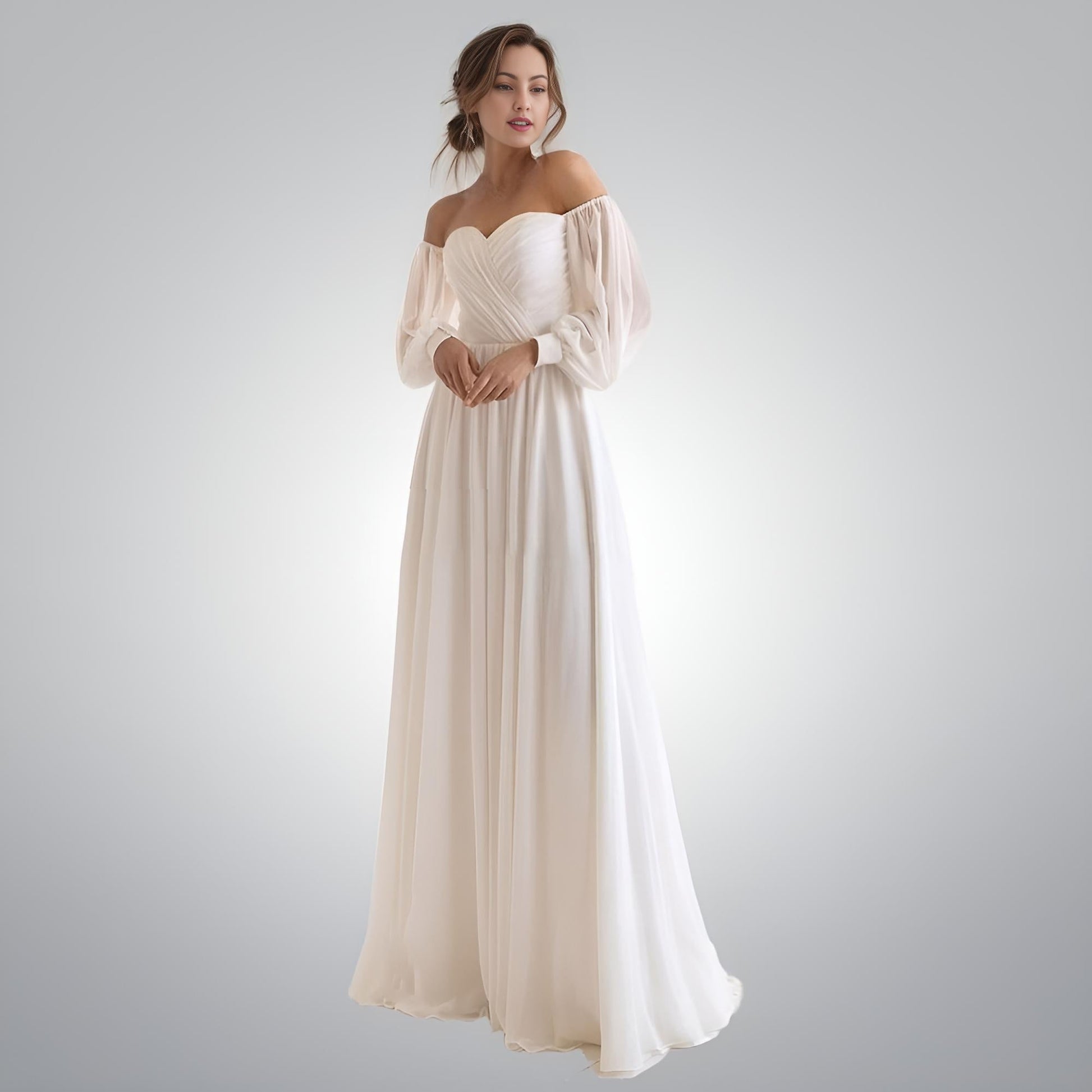 white christmas dresses Ever-Pretty Plus Size Chiffon V-Neck Midi Semi Formal Dress |Curves white christmas dresses Ever-Pretty Plus Size Chiffon V-Neck Midi Semi Formal Dress |Curves