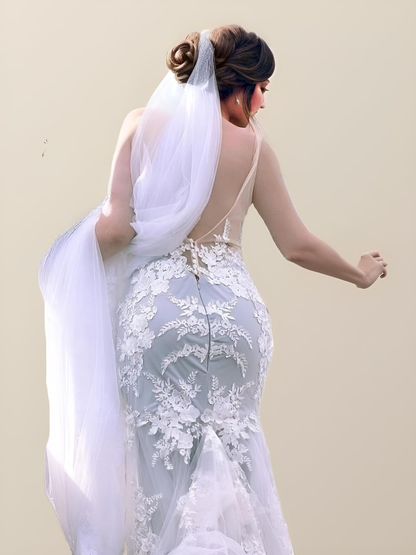 Vestido de novia SANDRA