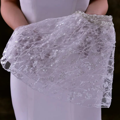 Sparkly Bridal Bolero - Wedding Jackets