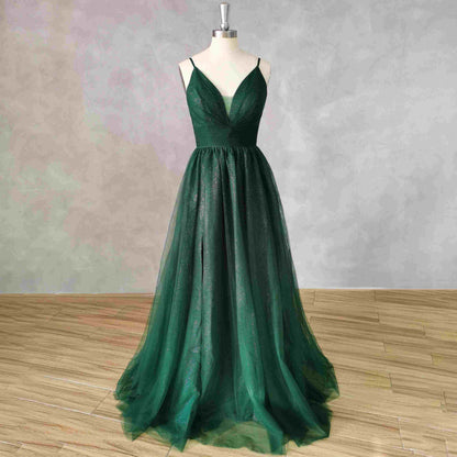 TESSA Formal Couture Dress | Emerald Green Shining Elegance Lula Bridal TESSA Formal Couture Dress | Emerald Green Shining Elegance Lula Bridal