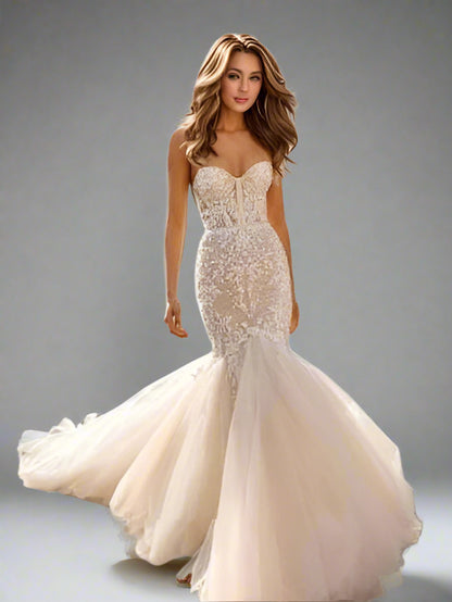 sexy elegant wedding dress VALENTINA Wedding Dress
