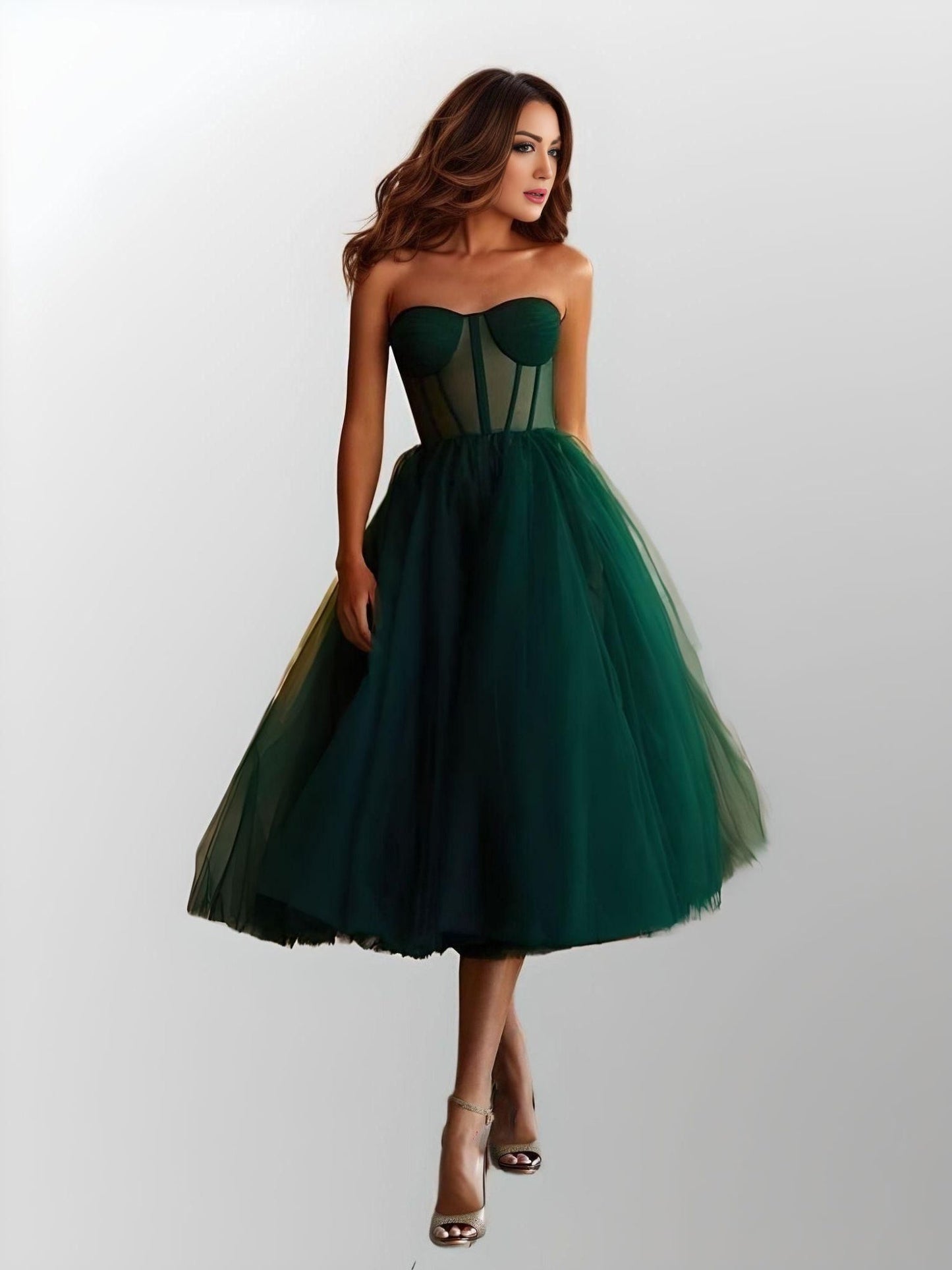 VANESSA Formal Couture Dress