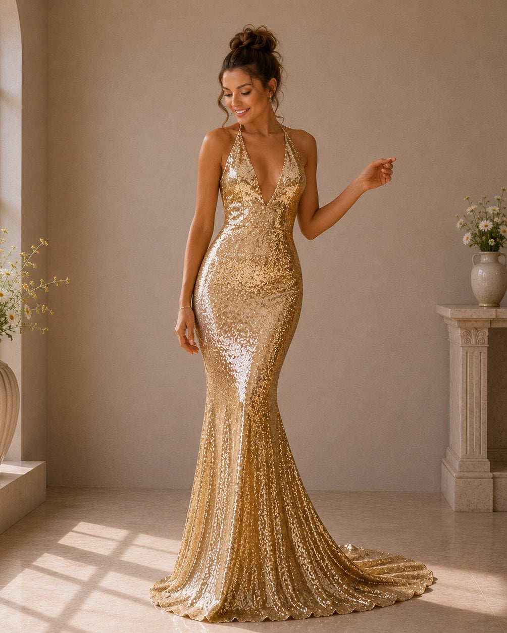 ABBY Formal Dress