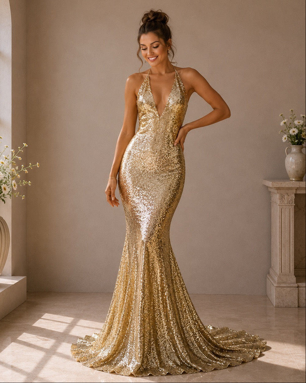 ABBY Formal Dress