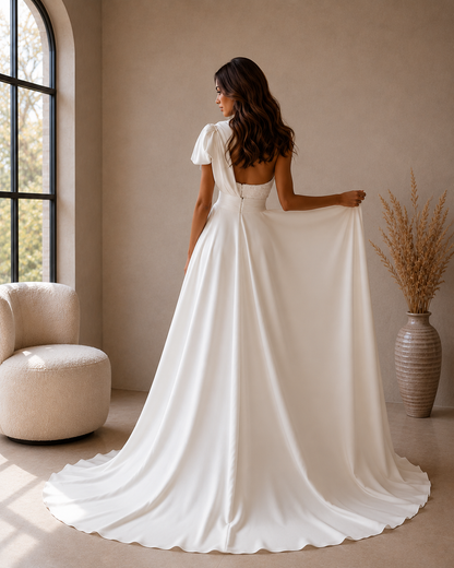 BRYLEE Wedding Jumpsuit