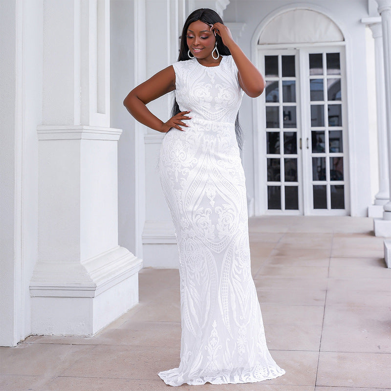 Tanisha White Lace Dress – I M SHE, LLC