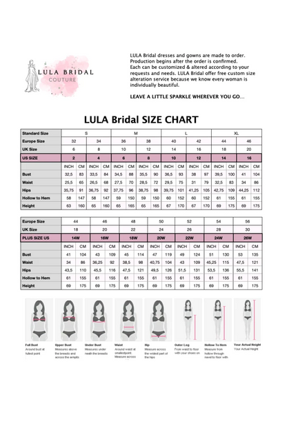 LULA Bridal - SARKA Formal Couture Dress | Perfect Maxi Dress – Lula Bridal